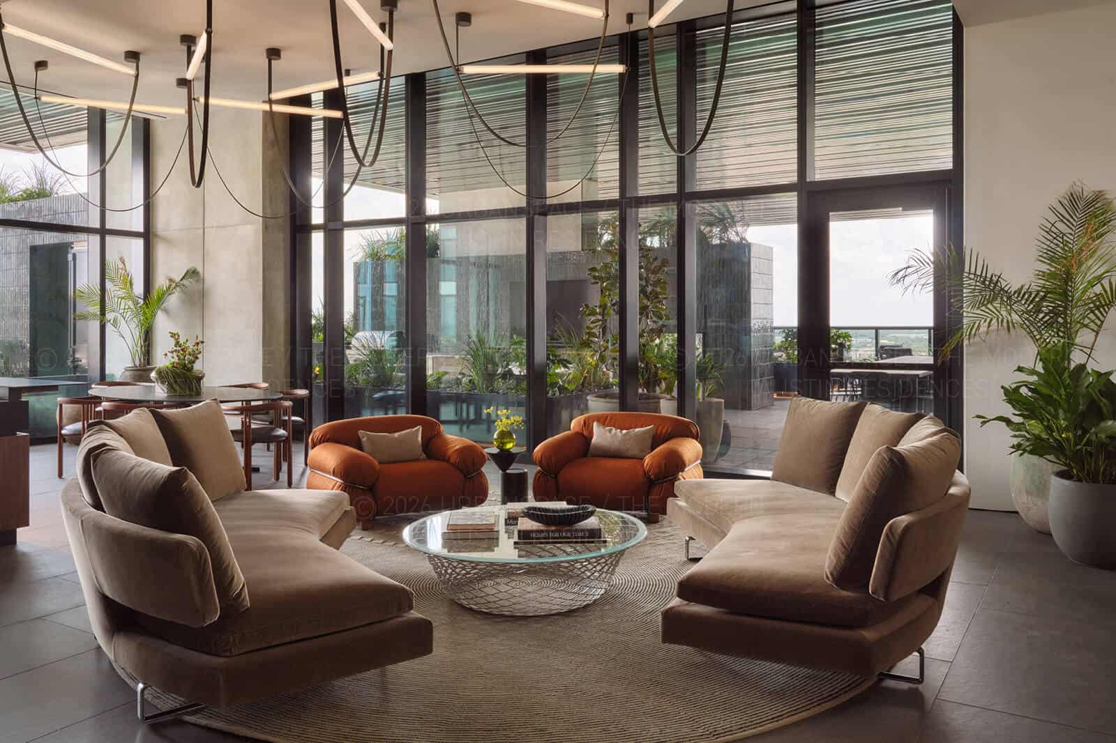 Club lounge